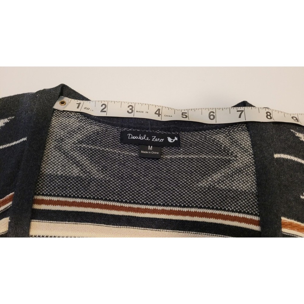 Double Zero Womens Medium Aztec Southwestern Card… - image 5